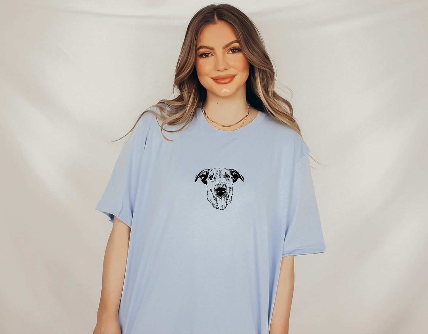 **PREORDER** Custom Dog Drawing Tee