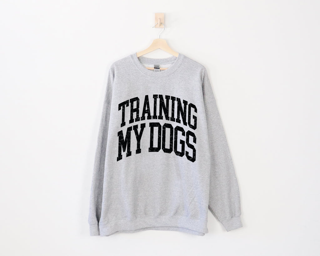 **PREORDER** Training My Dog Crew