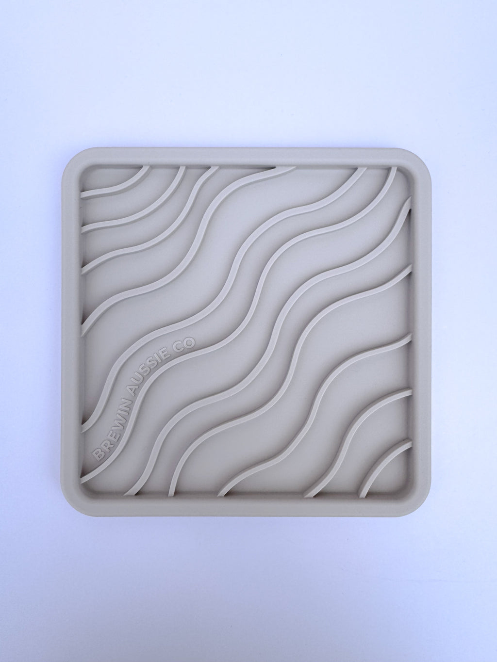 Dunes Lick Mat Lid