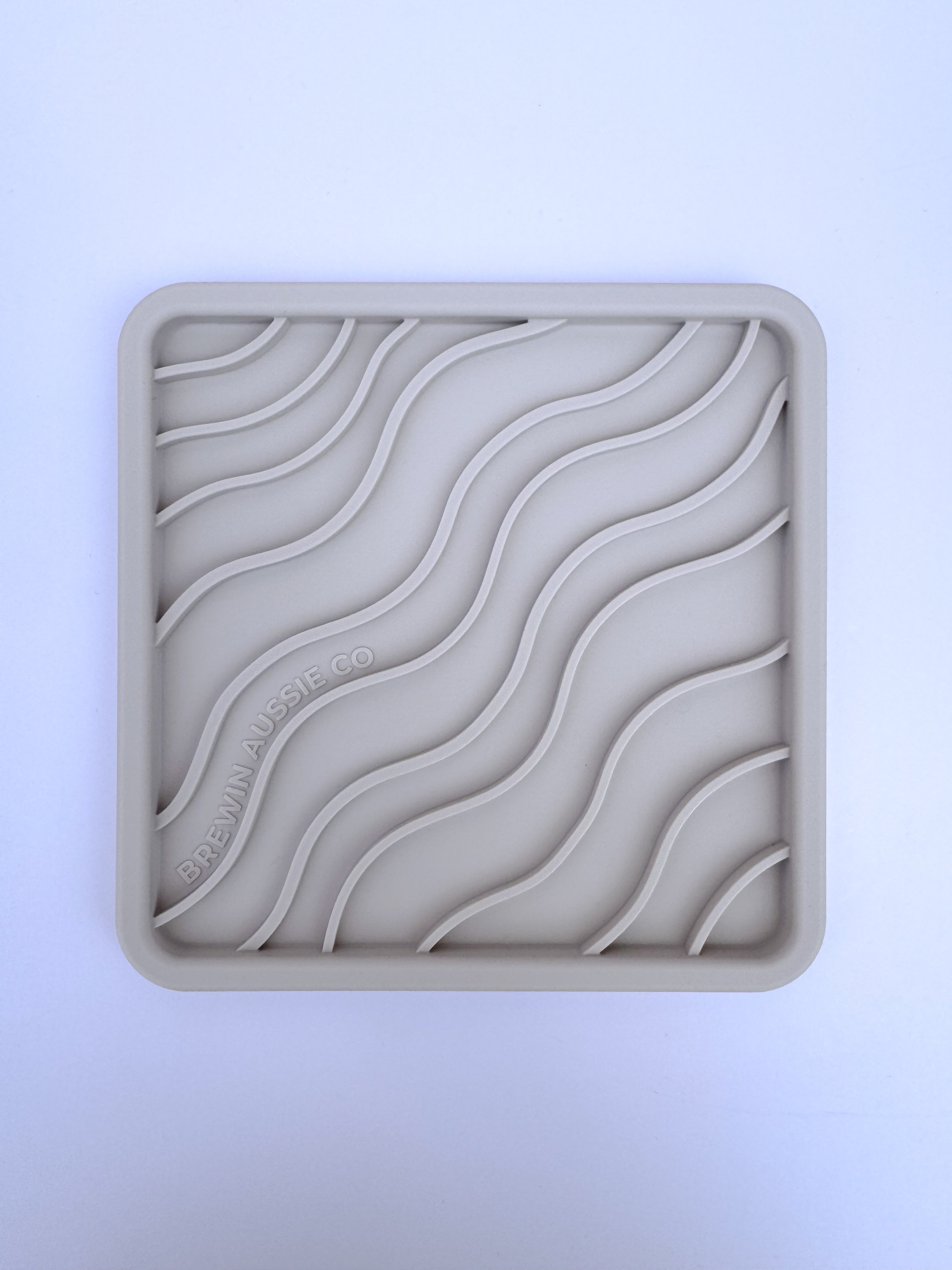 Dunes Lick Mat Lid