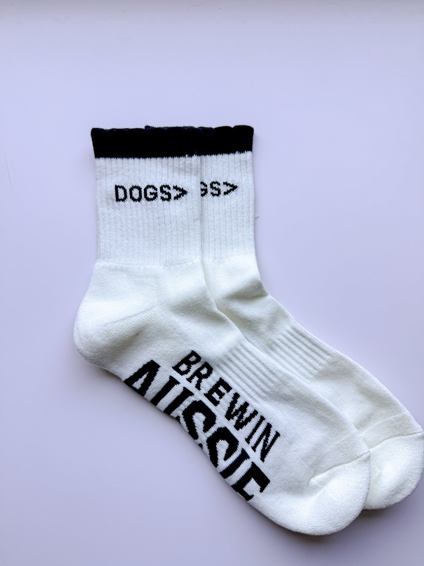 Dogs> Socks