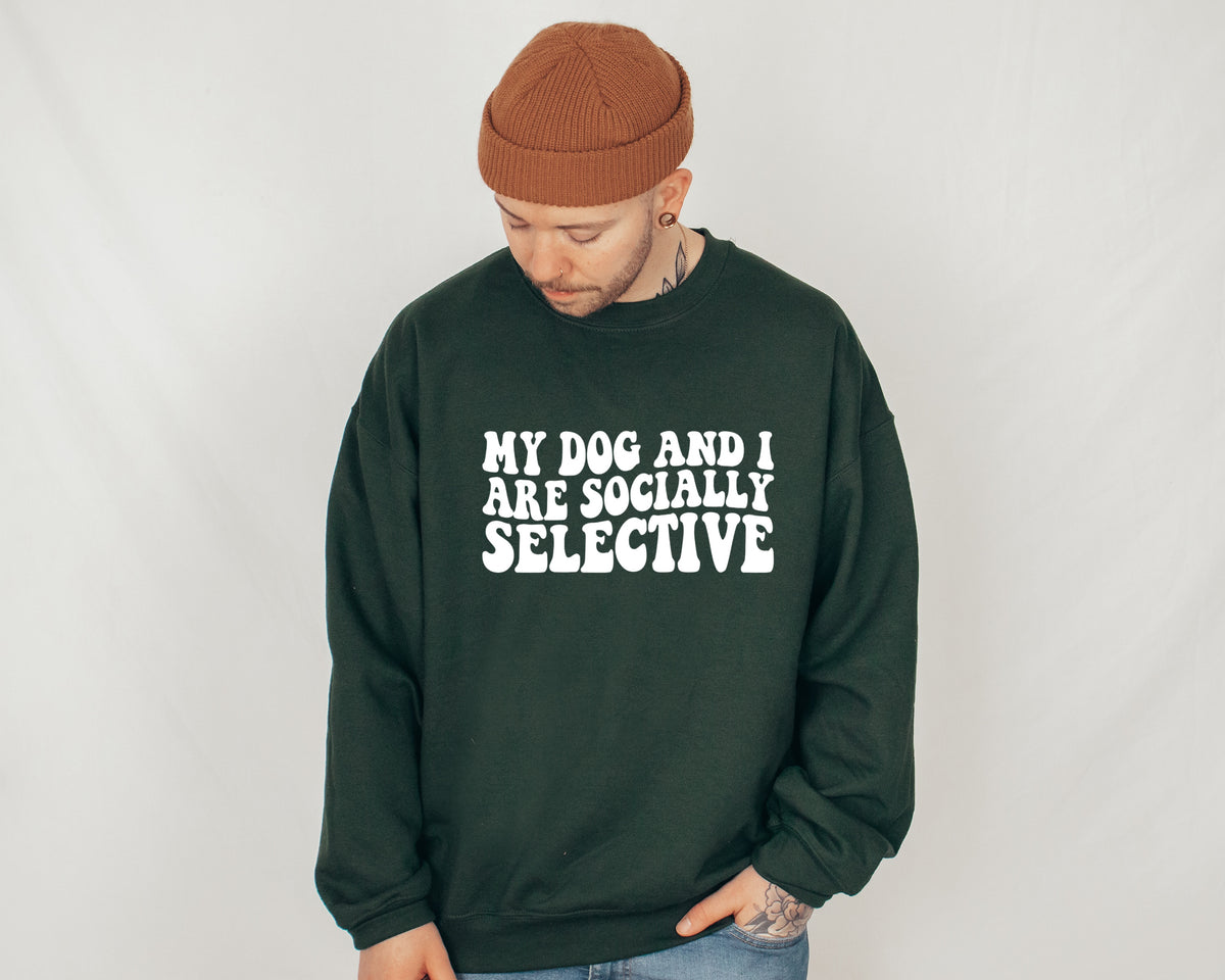 **PREORDER** Socially Selective Crew