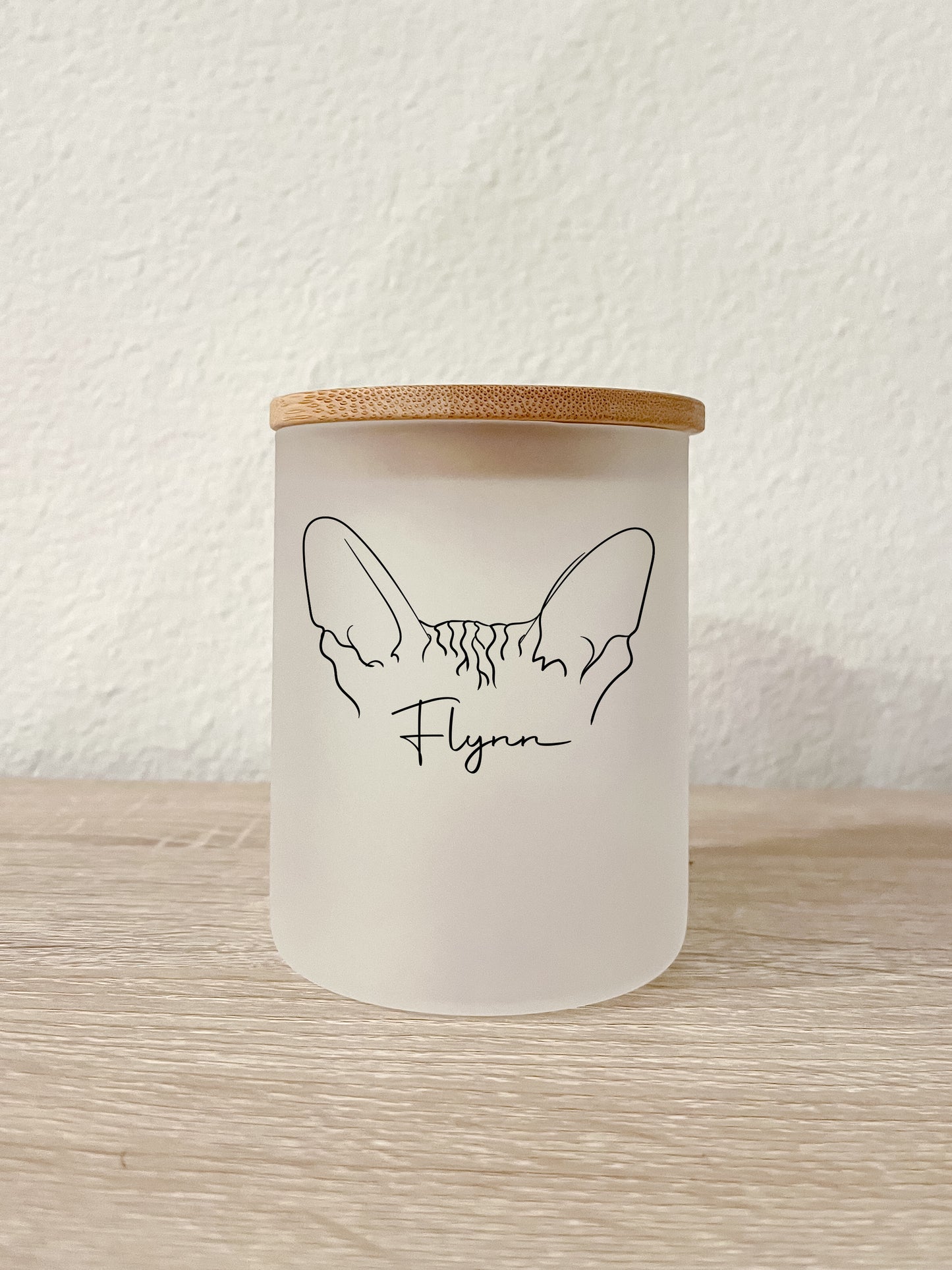 Small Cat Ear Treat Jar