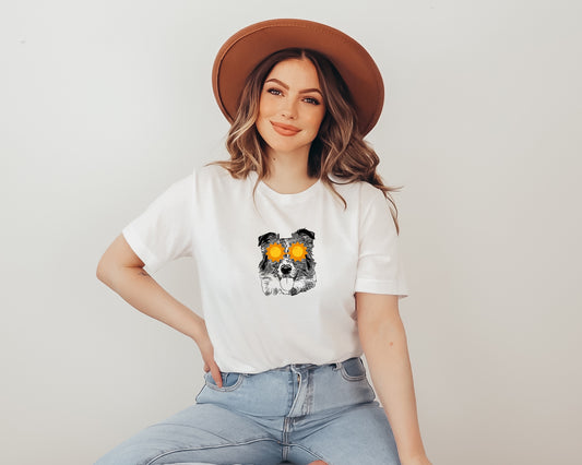 **PREORDER** Sun Sunnies Pet Drawing Tee