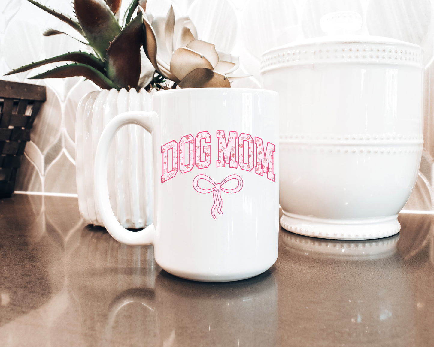 Dainty Dog Mom Mug