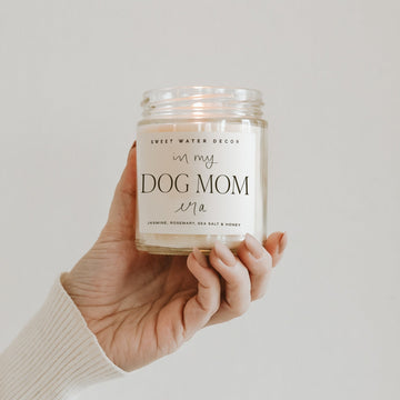 In My Dog Mom Era Candle