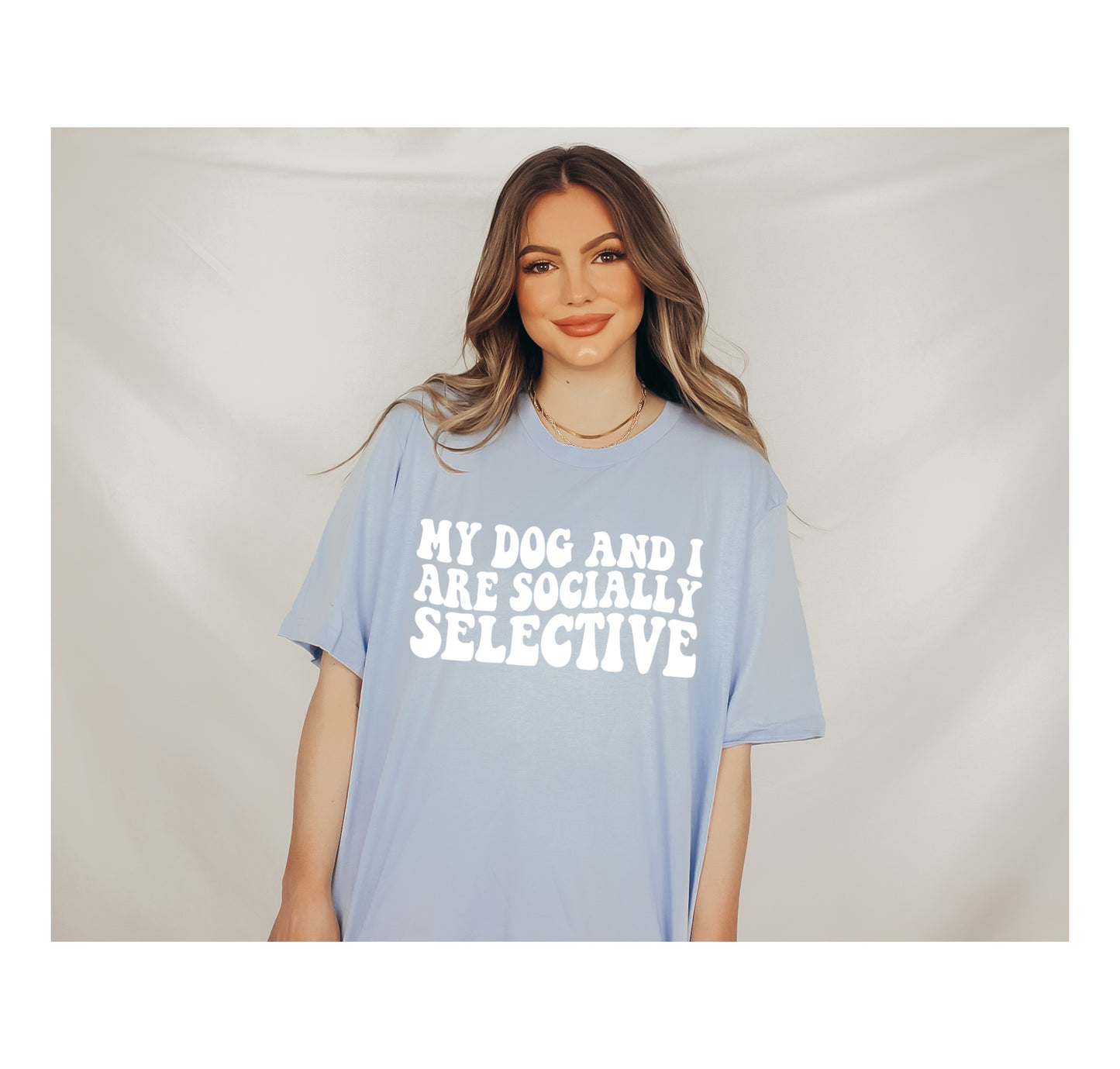 **PREORDER** Socially Selective Tee