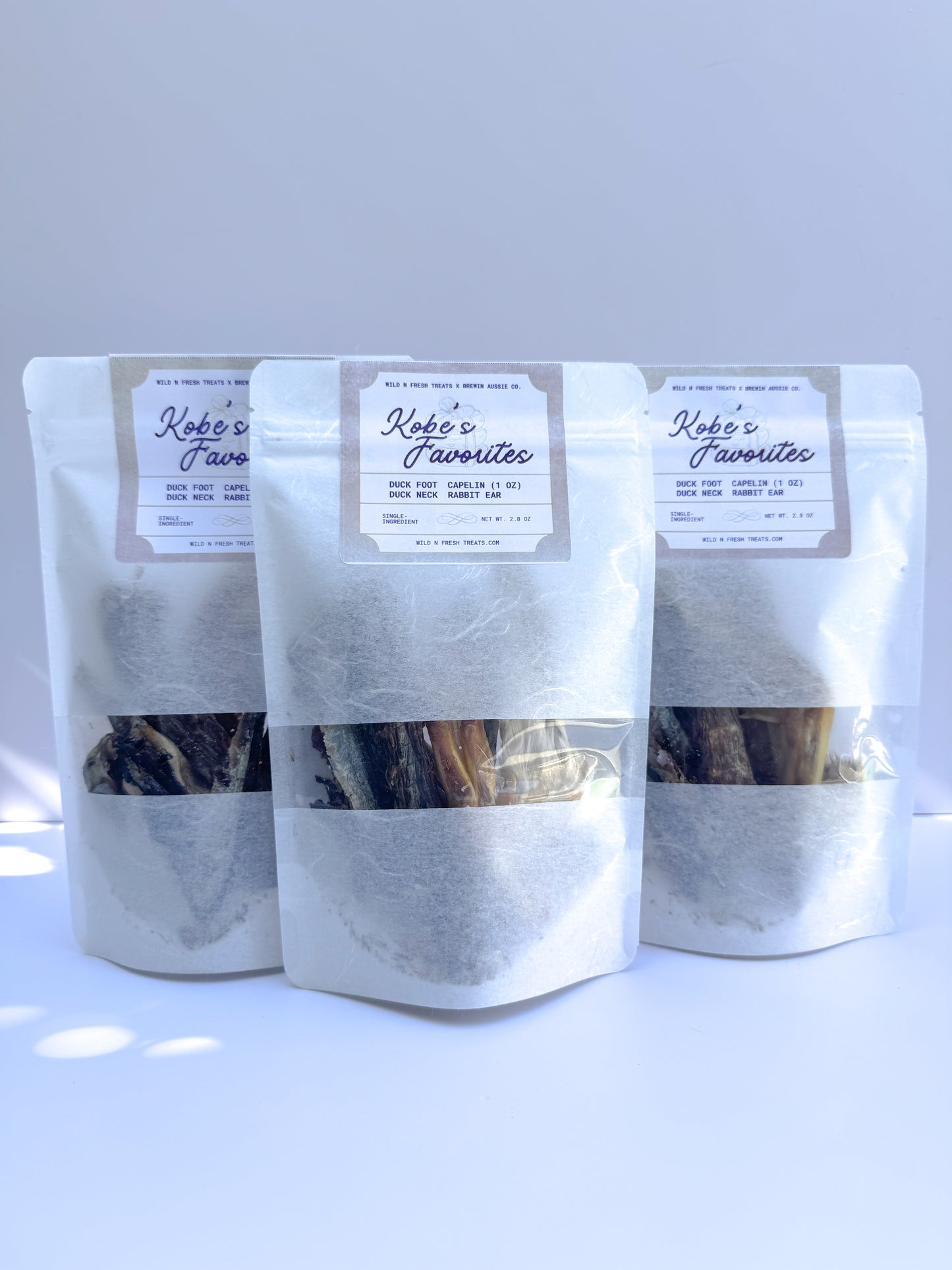 Kobe’s Favorites WNF x BAC