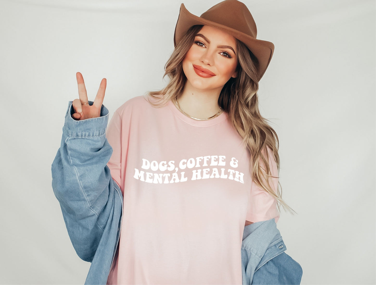 **PREORDER** Dogs, Coffee, Mental Health Tee