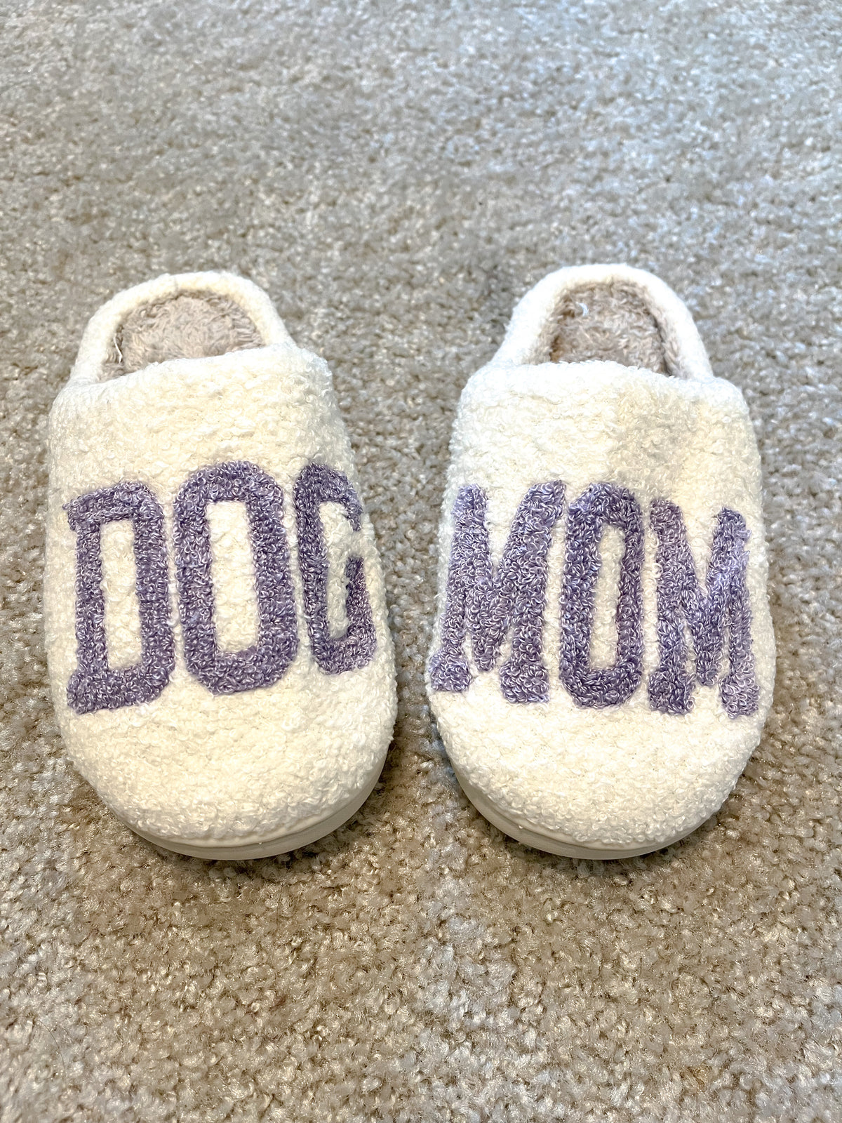 Dog Mom Slippers