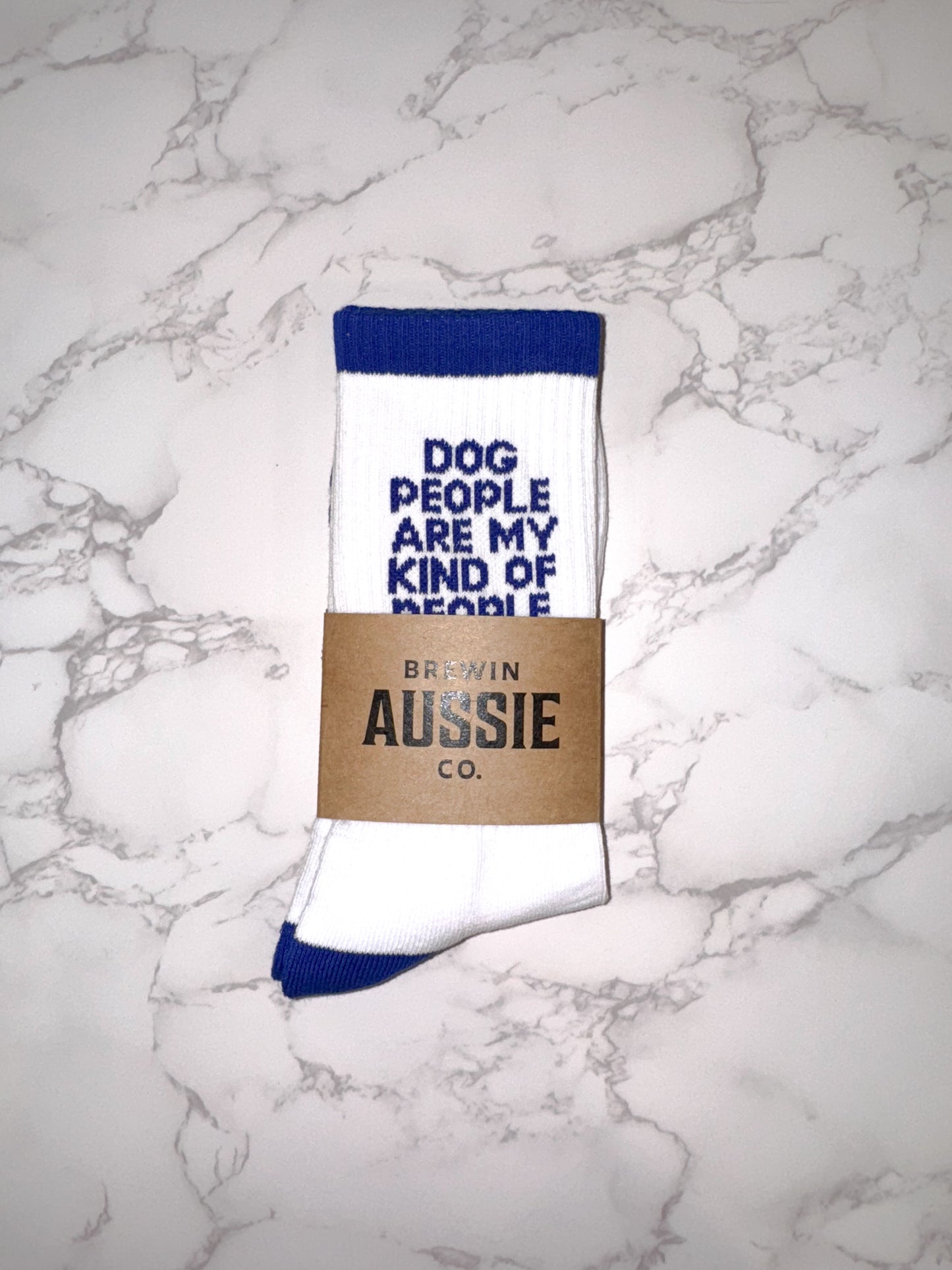 Dog People Crew Socks