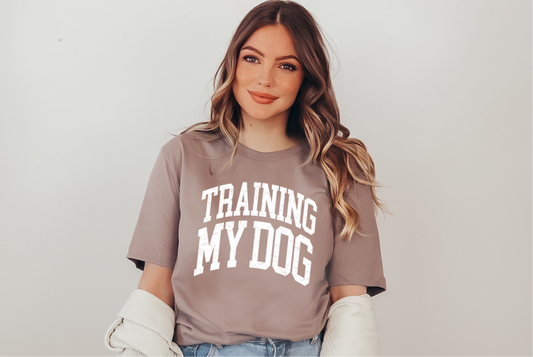 **PREORDER** Training My Dog Tee