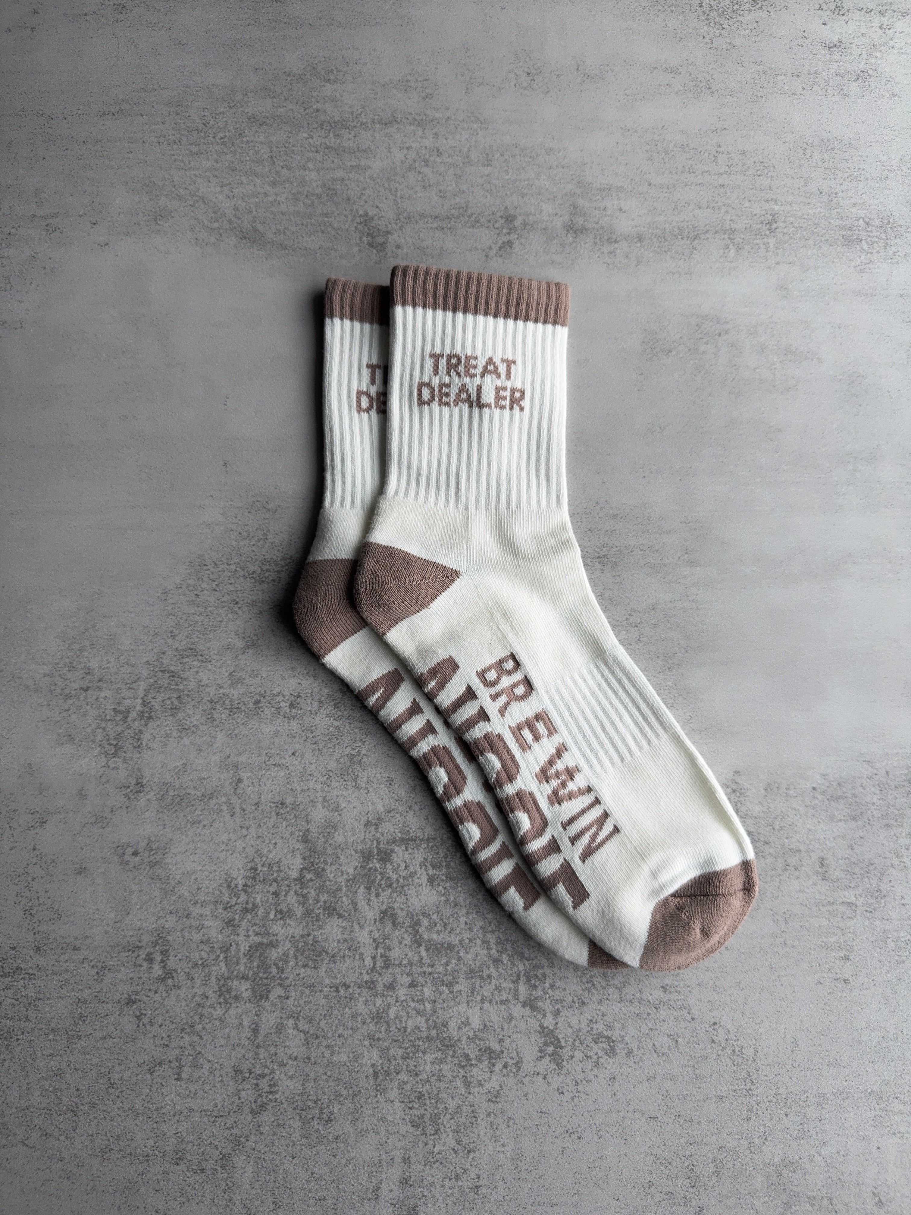 Treat Dealer Socks