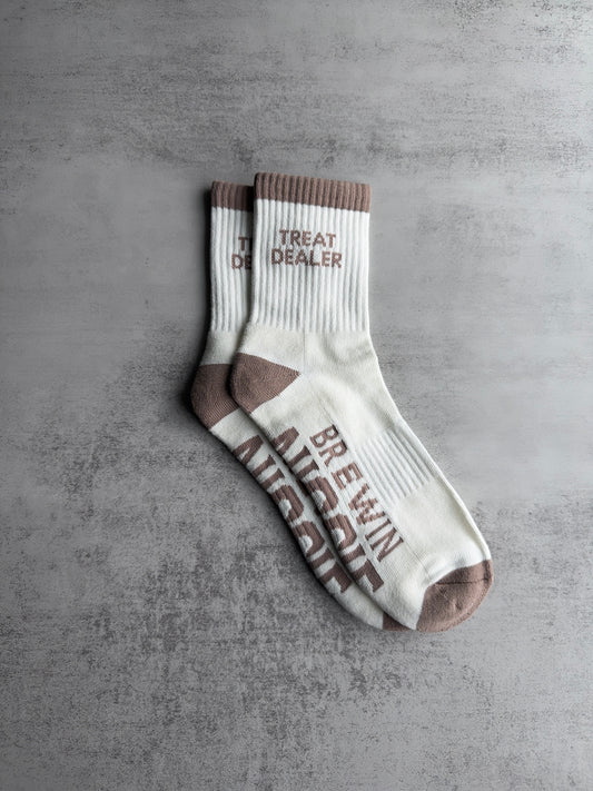 Treat Dealer Socks