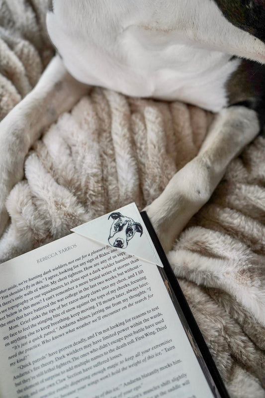 Dog Drawing Bookmark