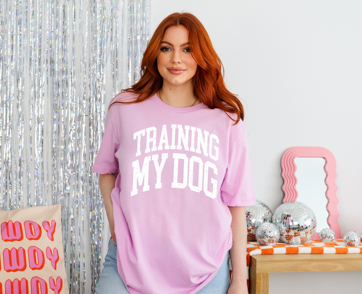 **PREORDER** Training My Dog Tee