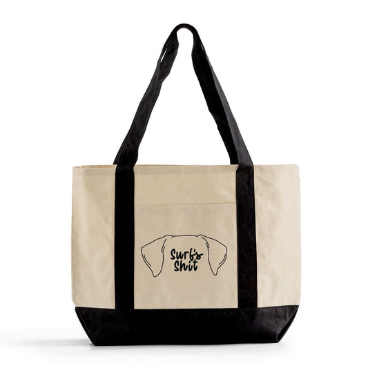 Dog Ears Market Tote