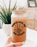 Creeps Glass Can