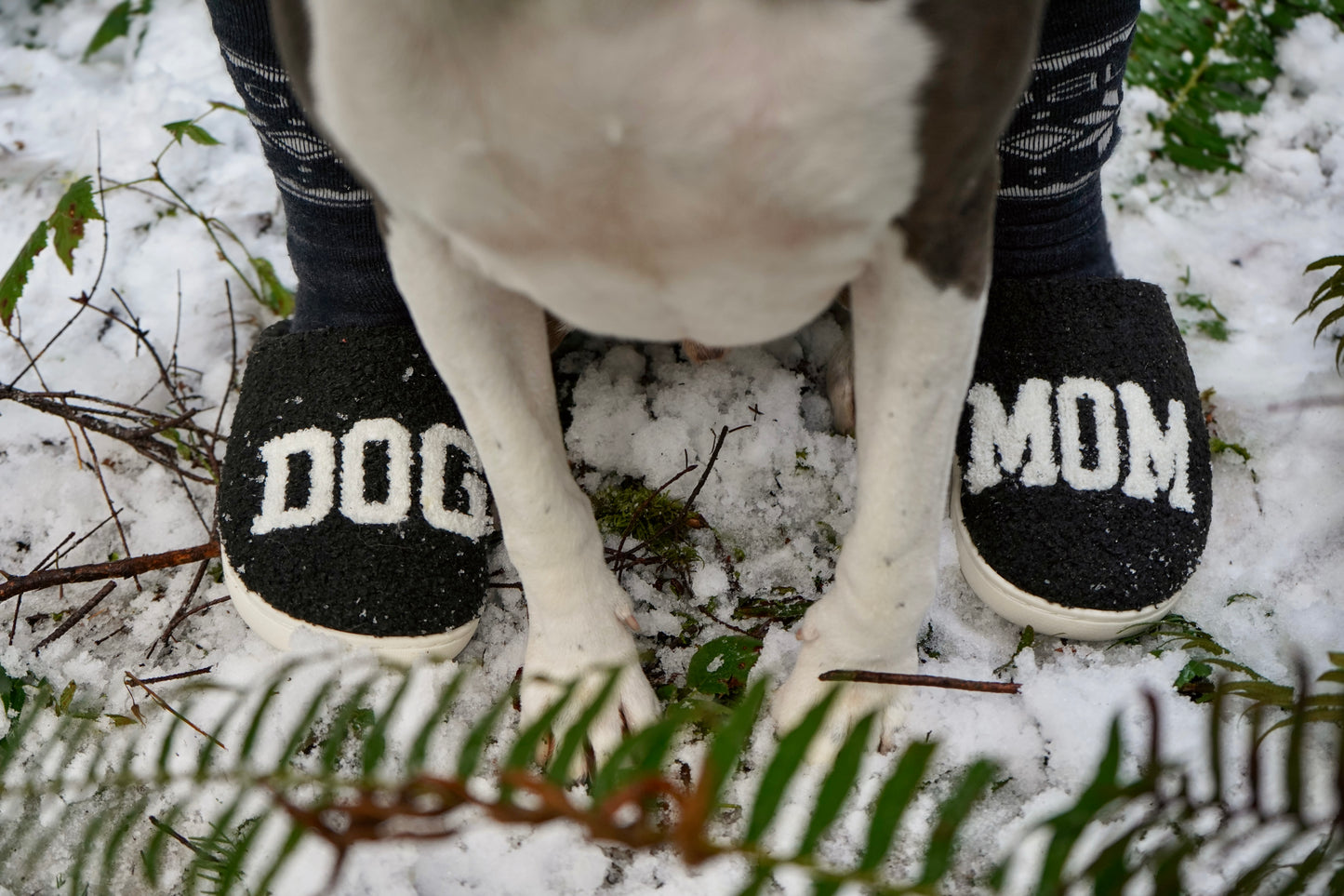 Dog Mom Slippers