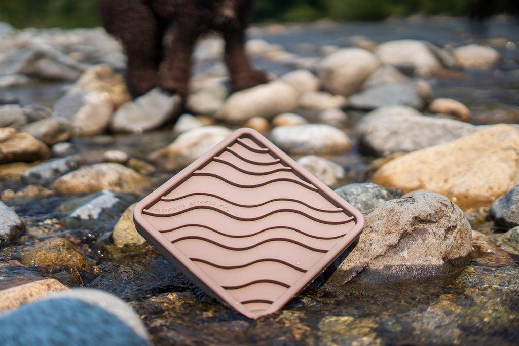 Dunes Lick Mat Lid
