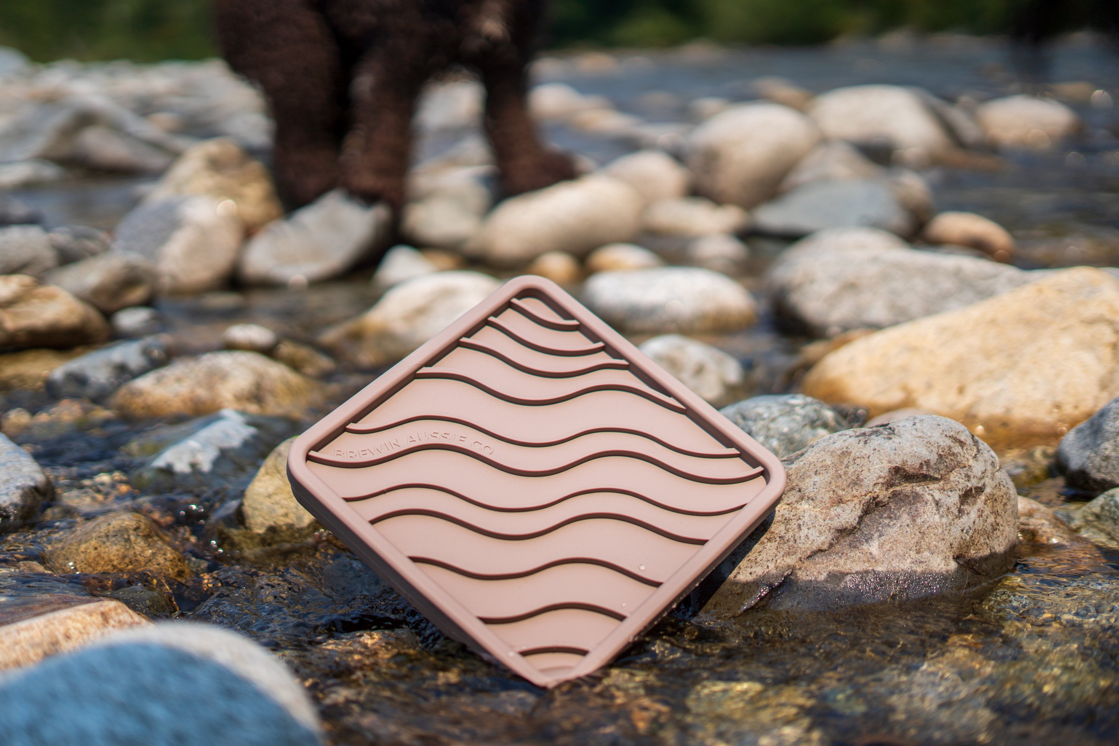 Dunes Lick Mat Lid