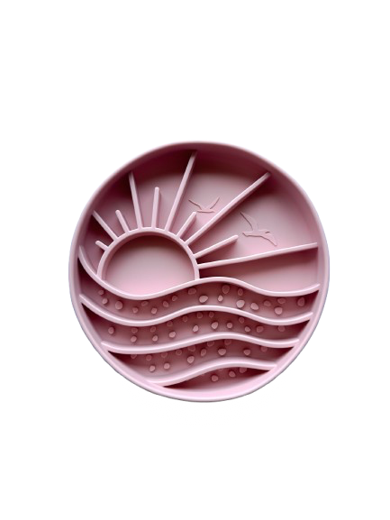Ocean Waves Slow Feeder