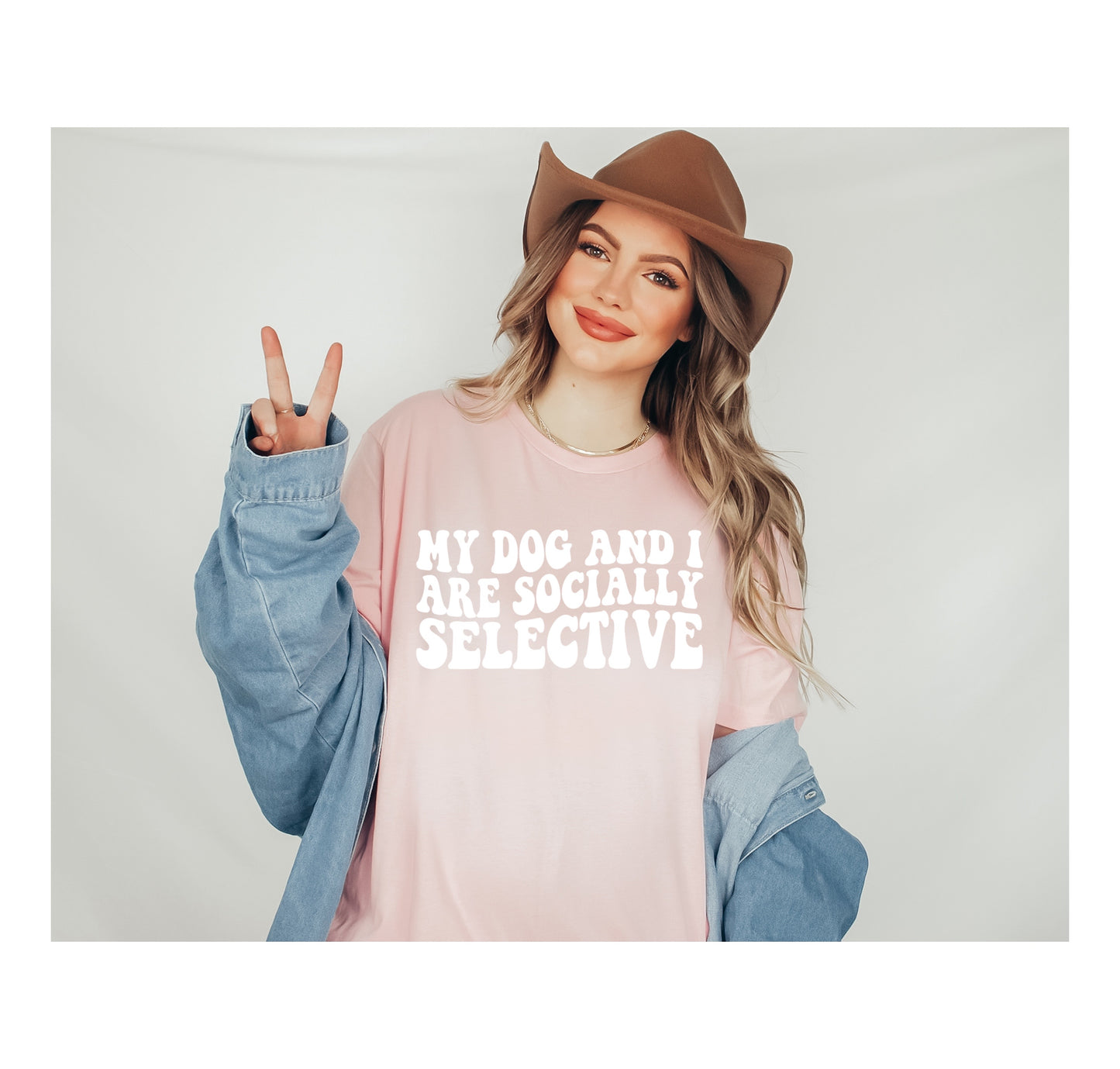 **PREORDER** Socially Selective Tee