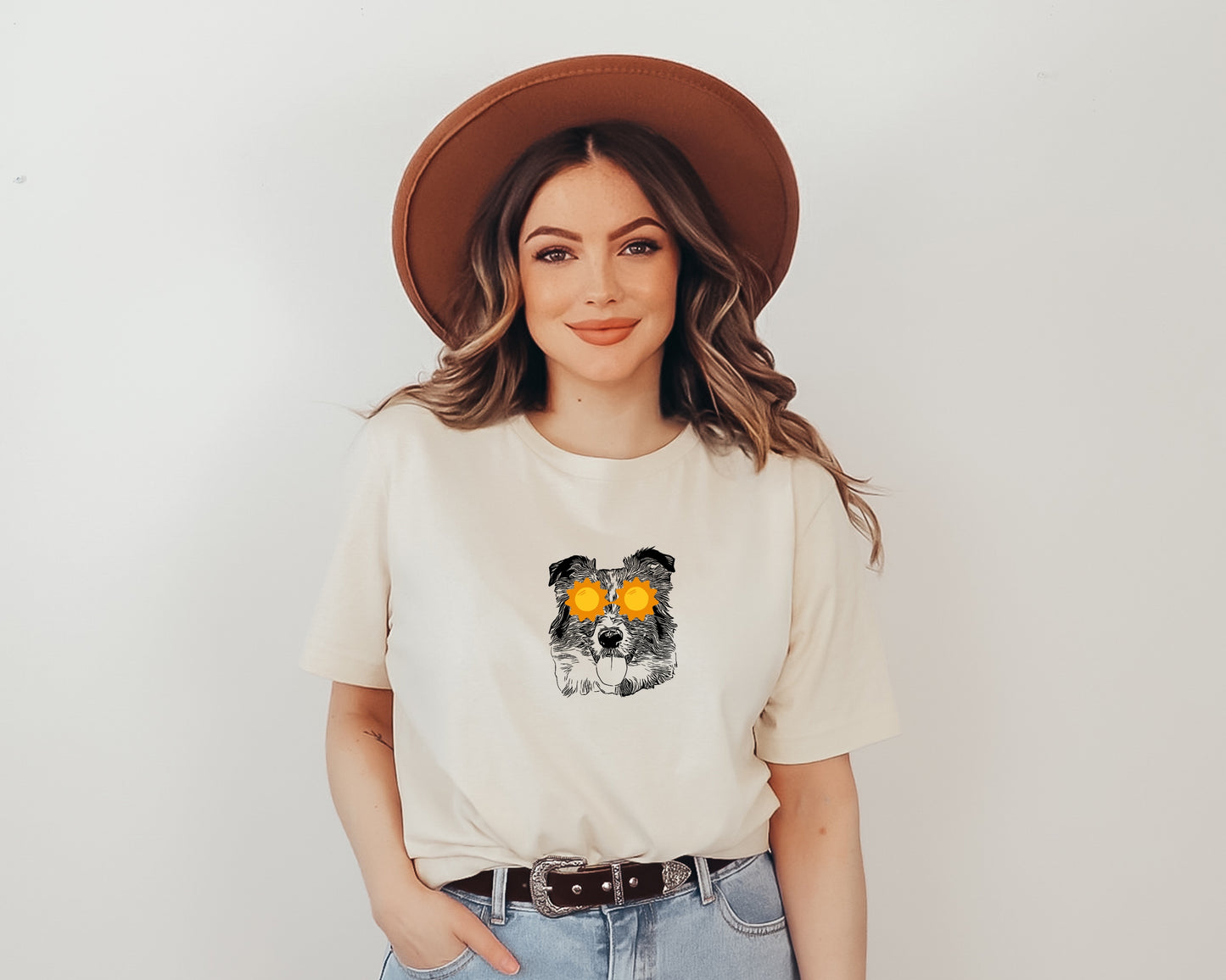 **PREORDER** Sun Sunnies Pet Drawing Tee