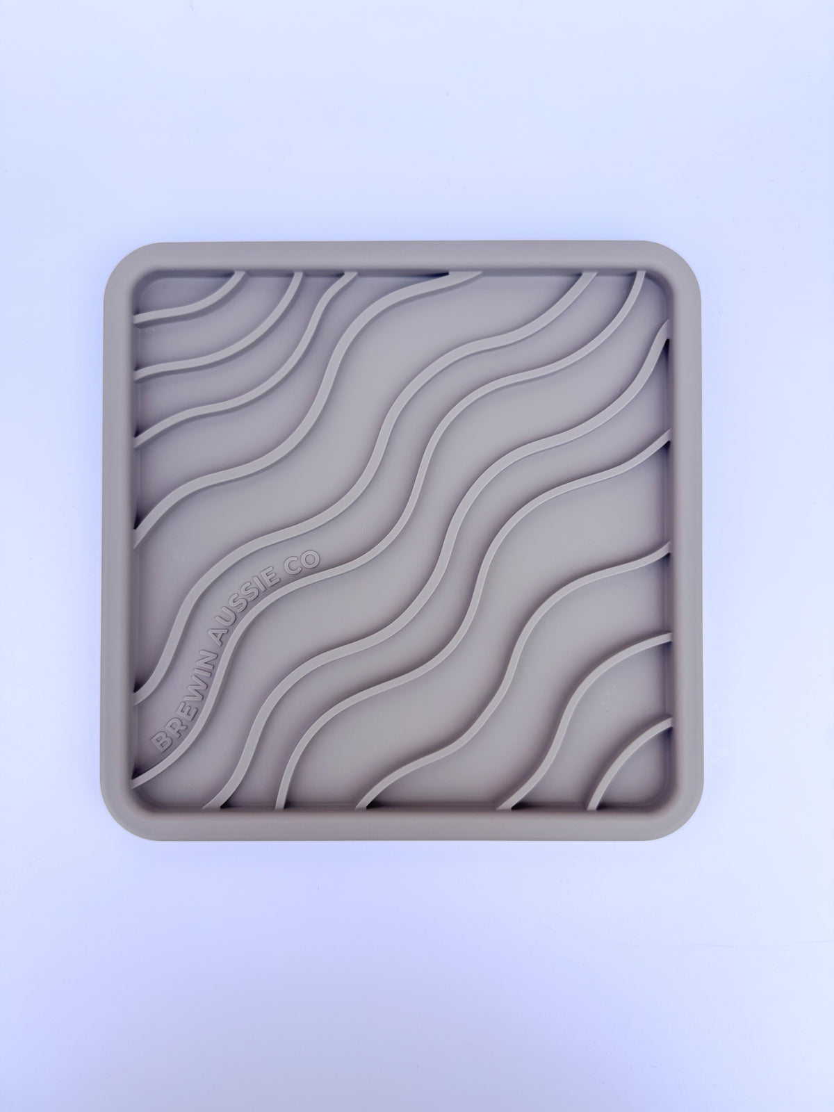 Dunes Lick Mat Lid