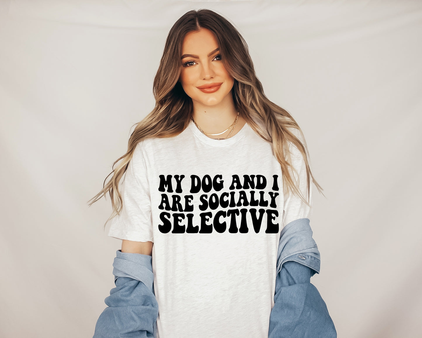 **PREORDER** Socially Selective Tee