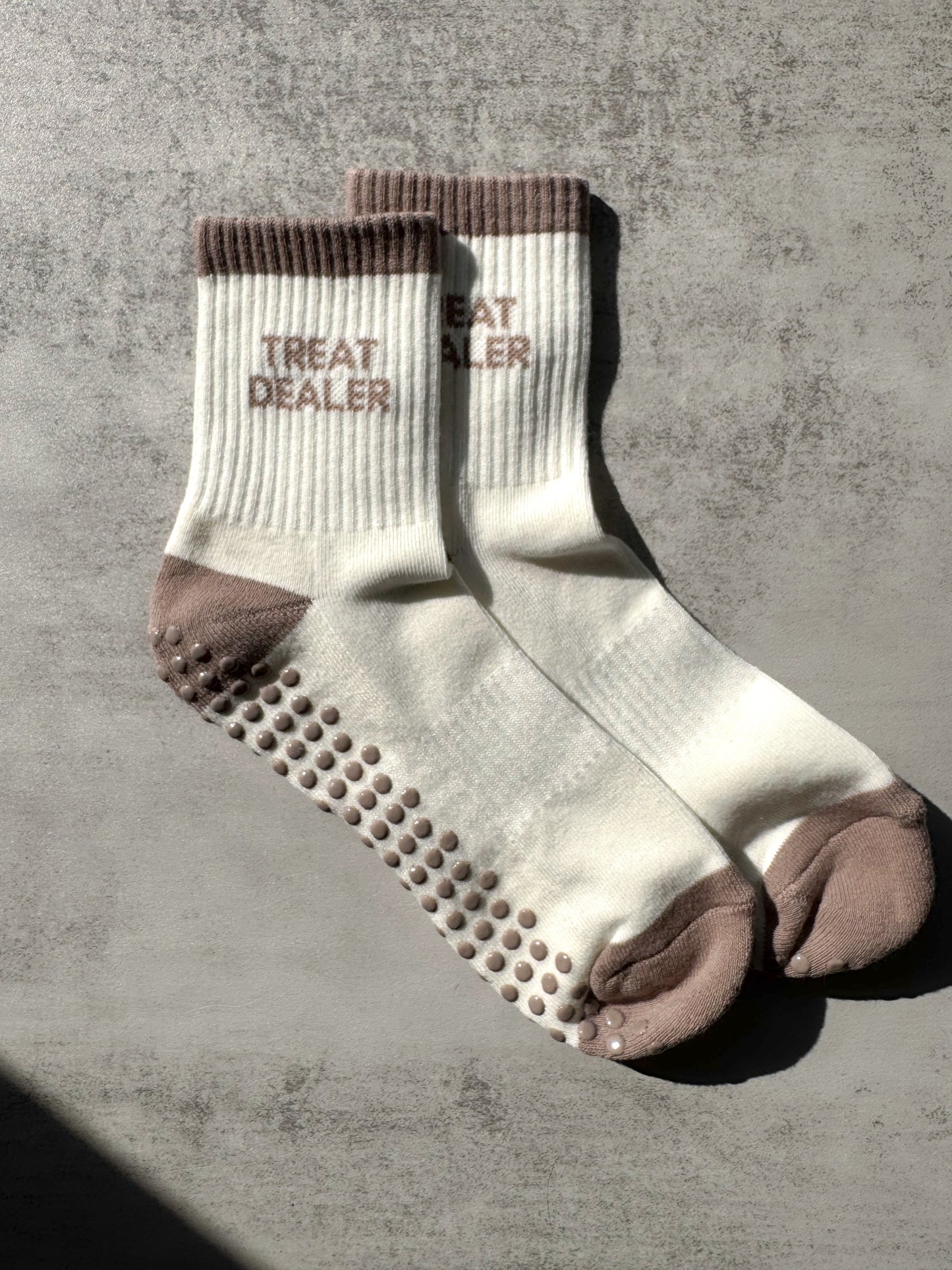 Treat Dealer Socks