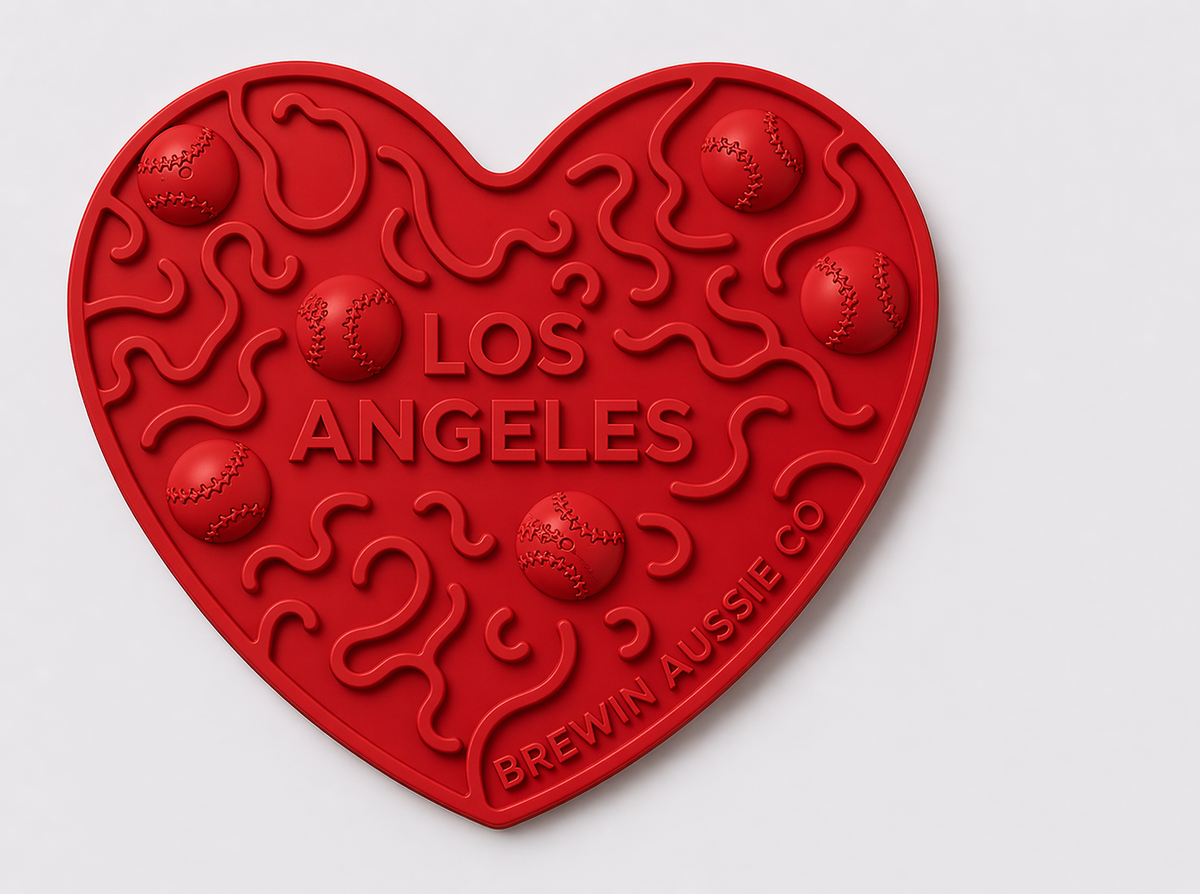 Los Angeles Lick Mat