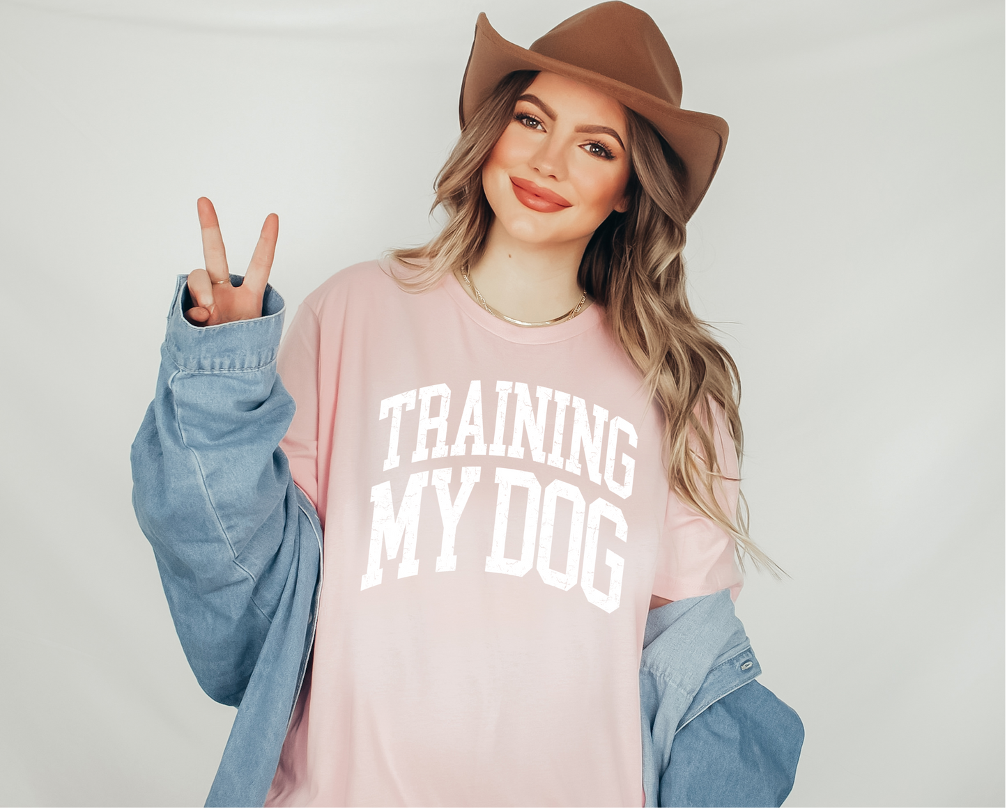 **PREORDER** Training My Dog Tee