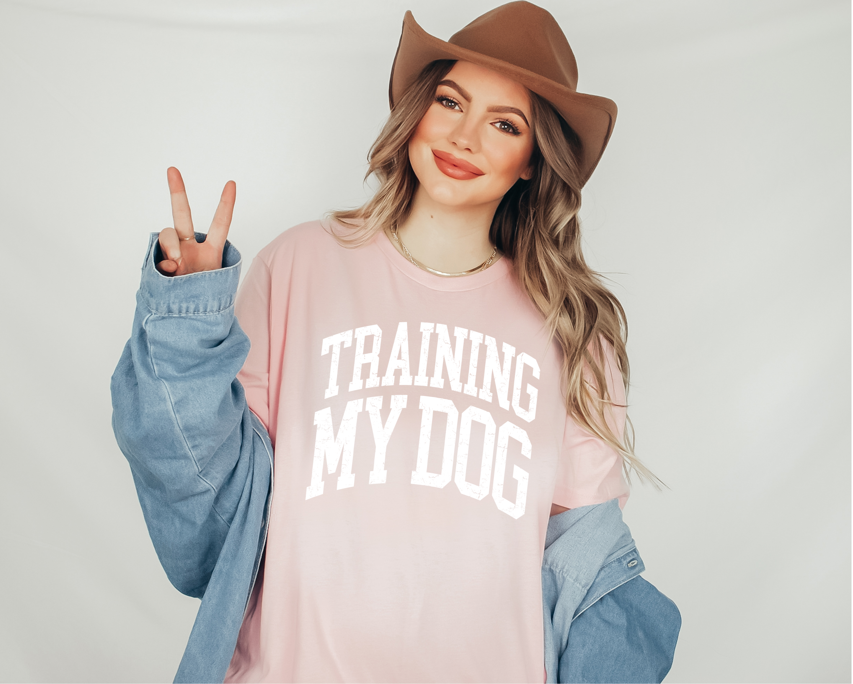 **PREORDER** Training My Dog Tee