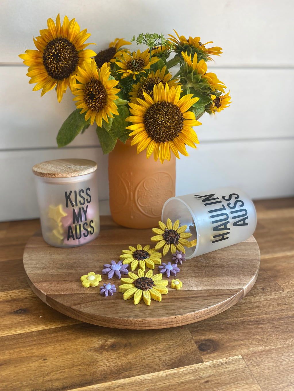 Small Text Treat Jar