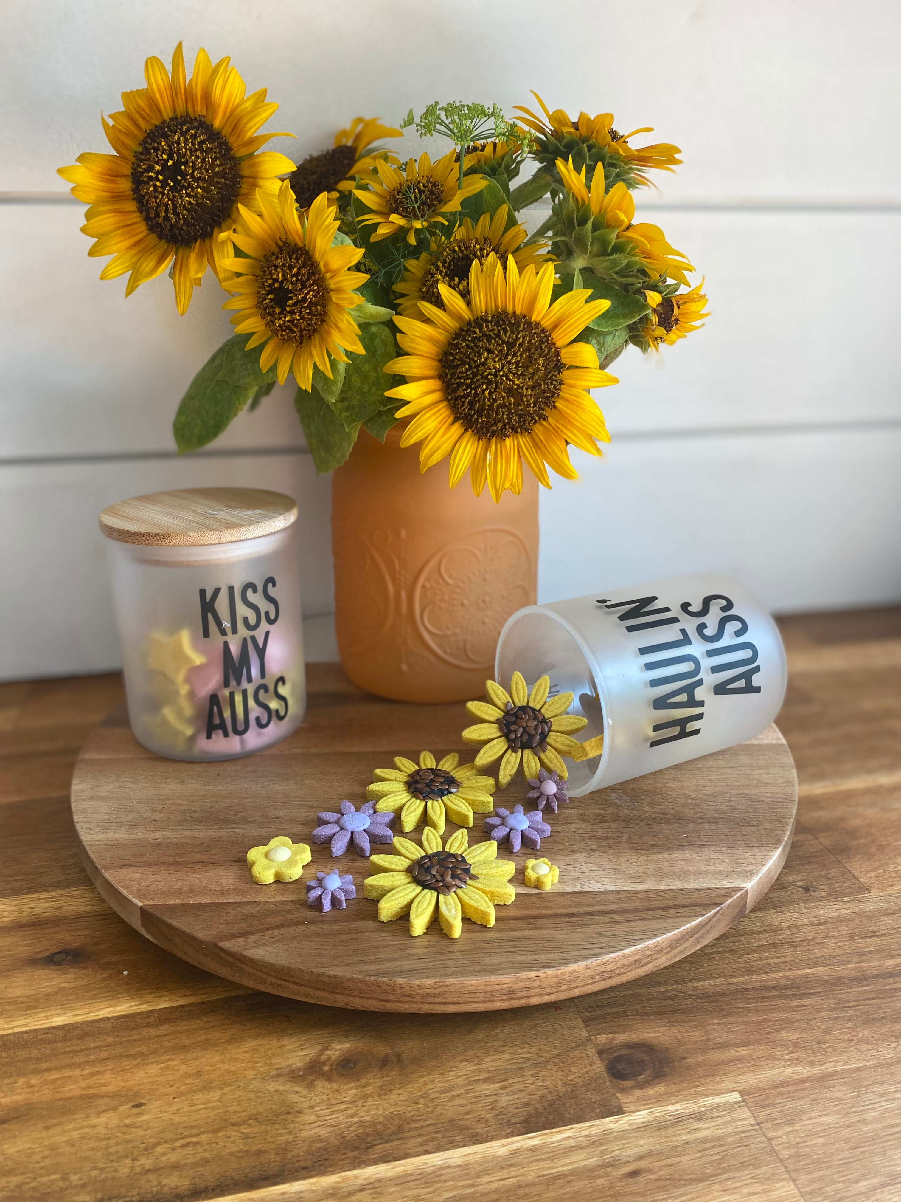 Small Text Treat Jar