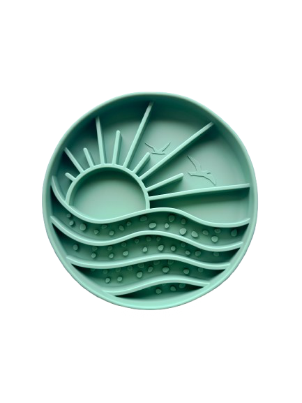 Ocean Waves Slow Feeder