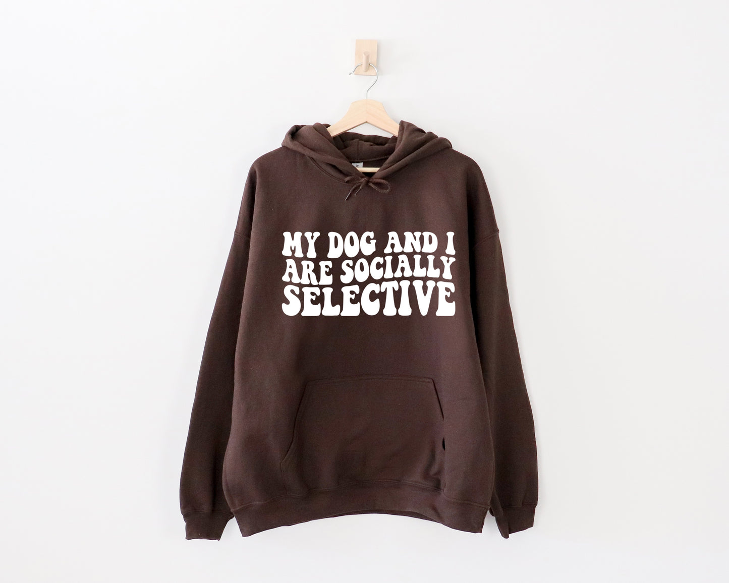 **PREORDER** Socially Selective Hoodie