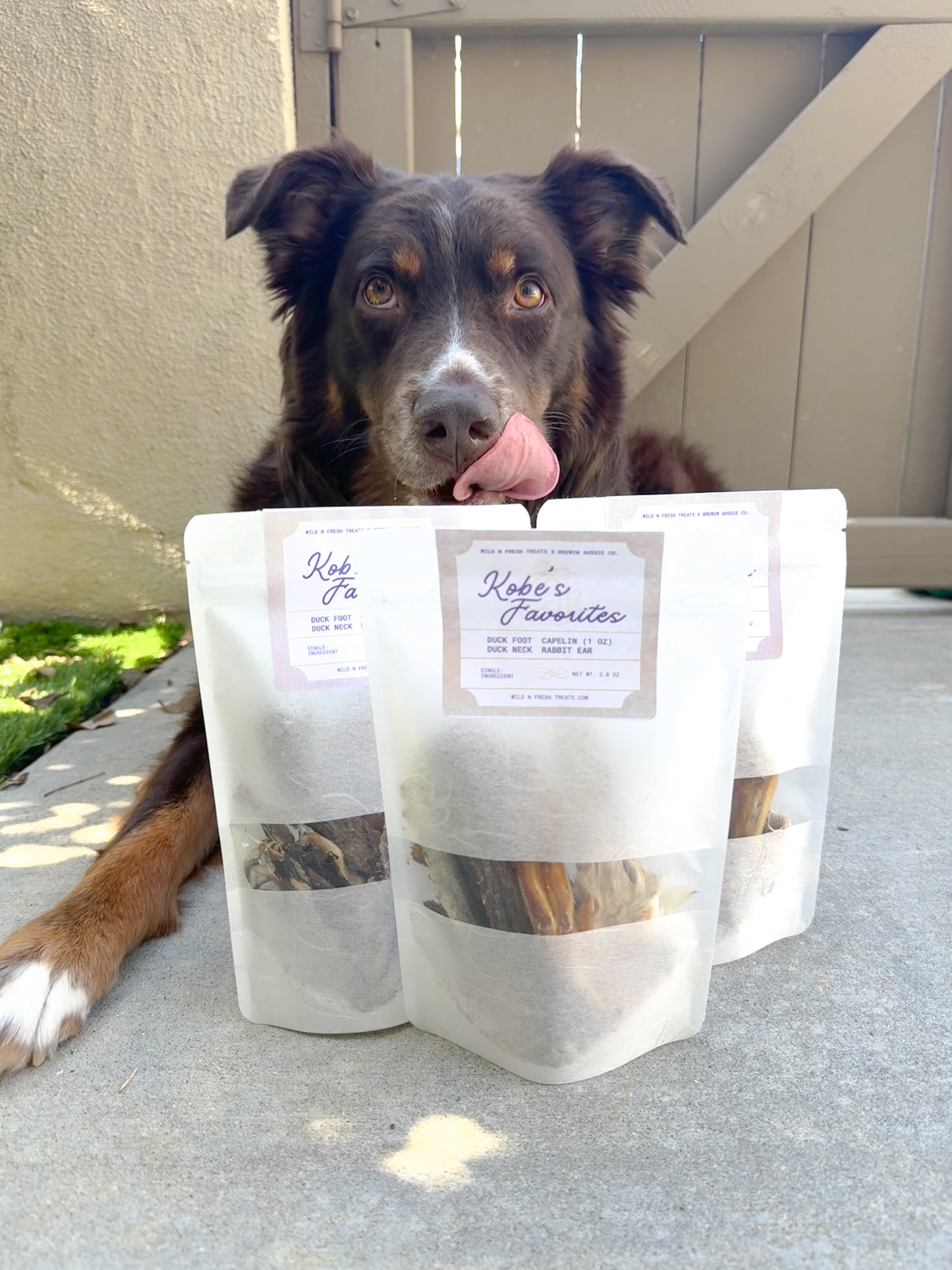 Kobe’s Favorites WNF x BAC