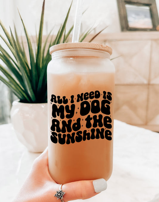 Sunshine Glass Can