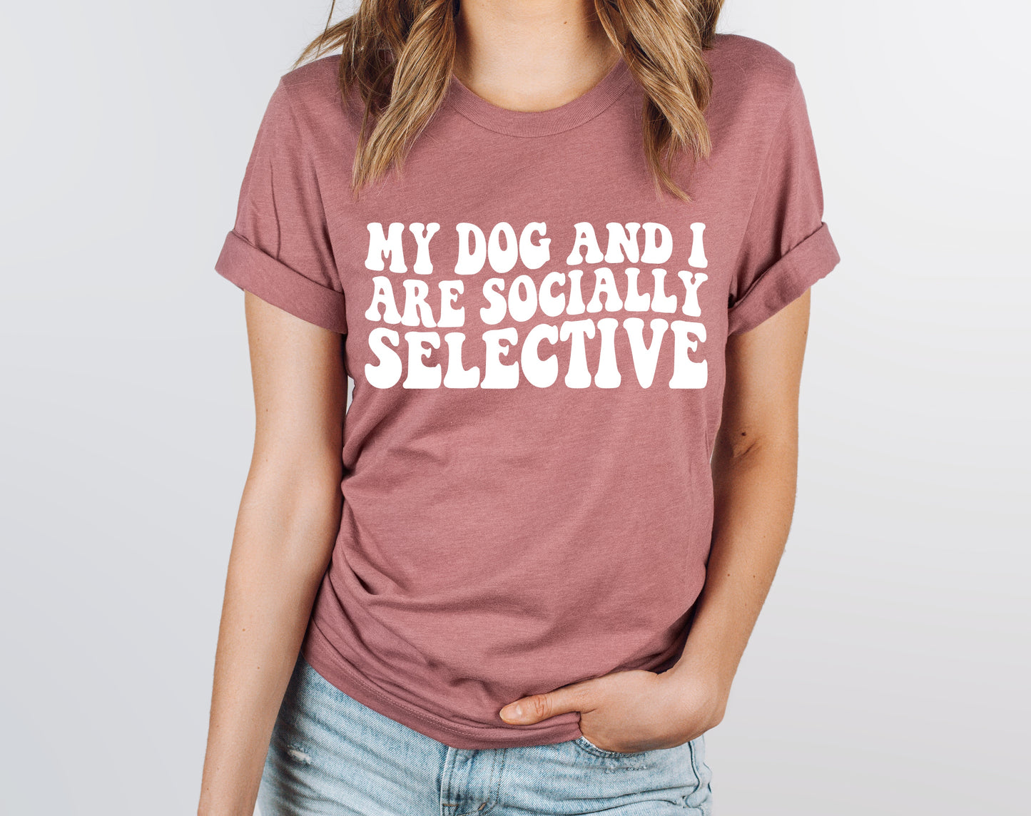 **PREORDER** Socially Selective Tee