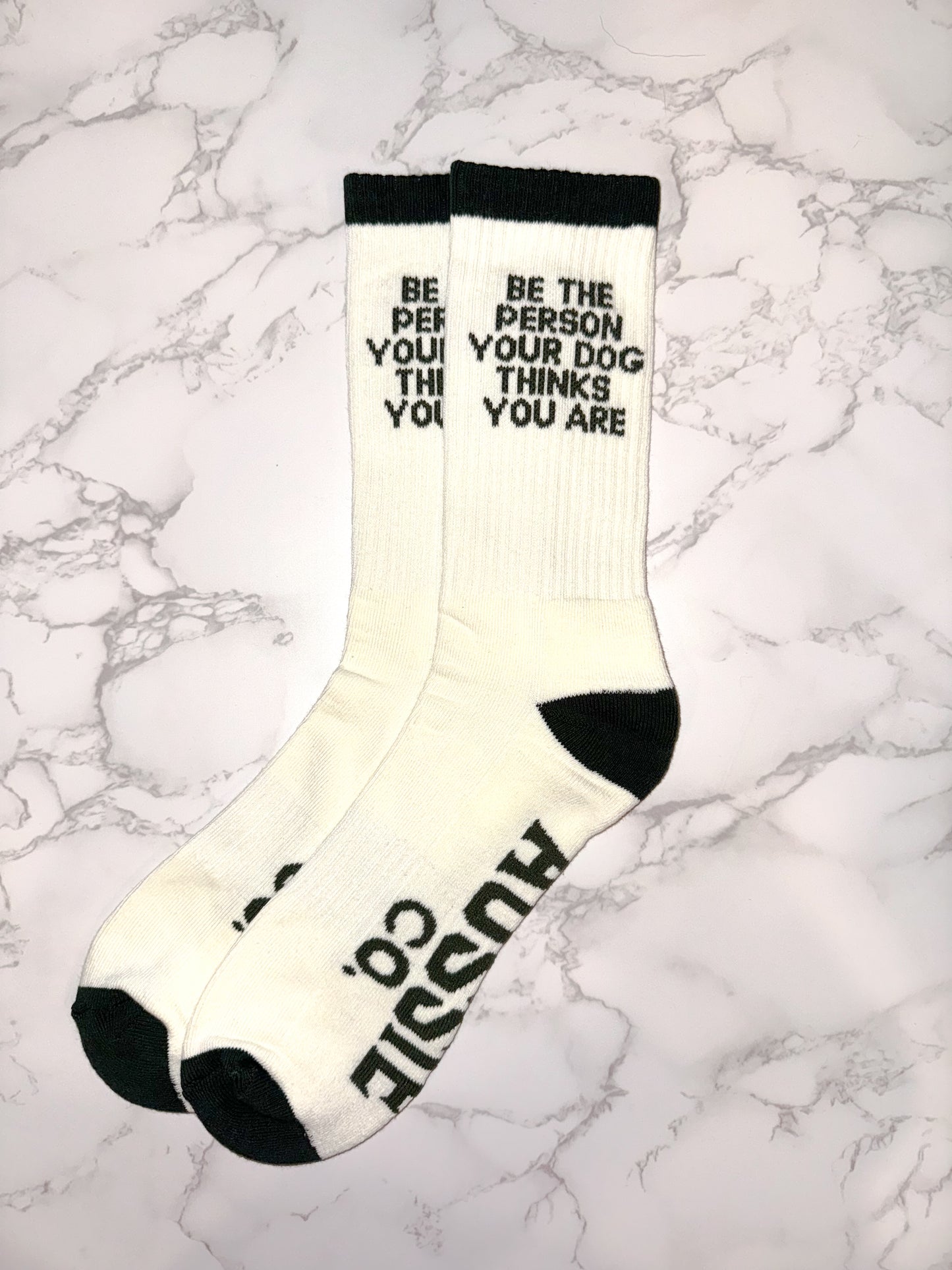 Be The Person Crew Socks