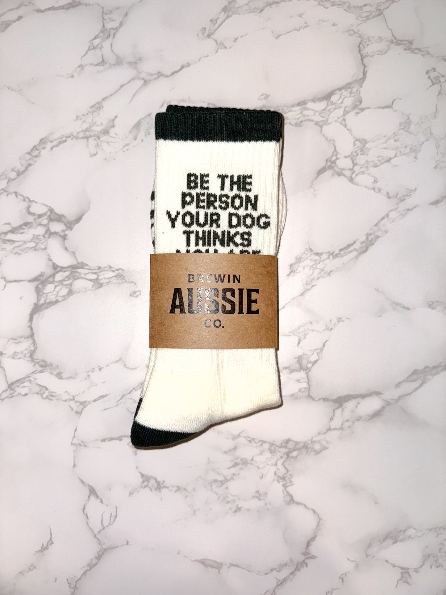 Be The Person Crew Socks