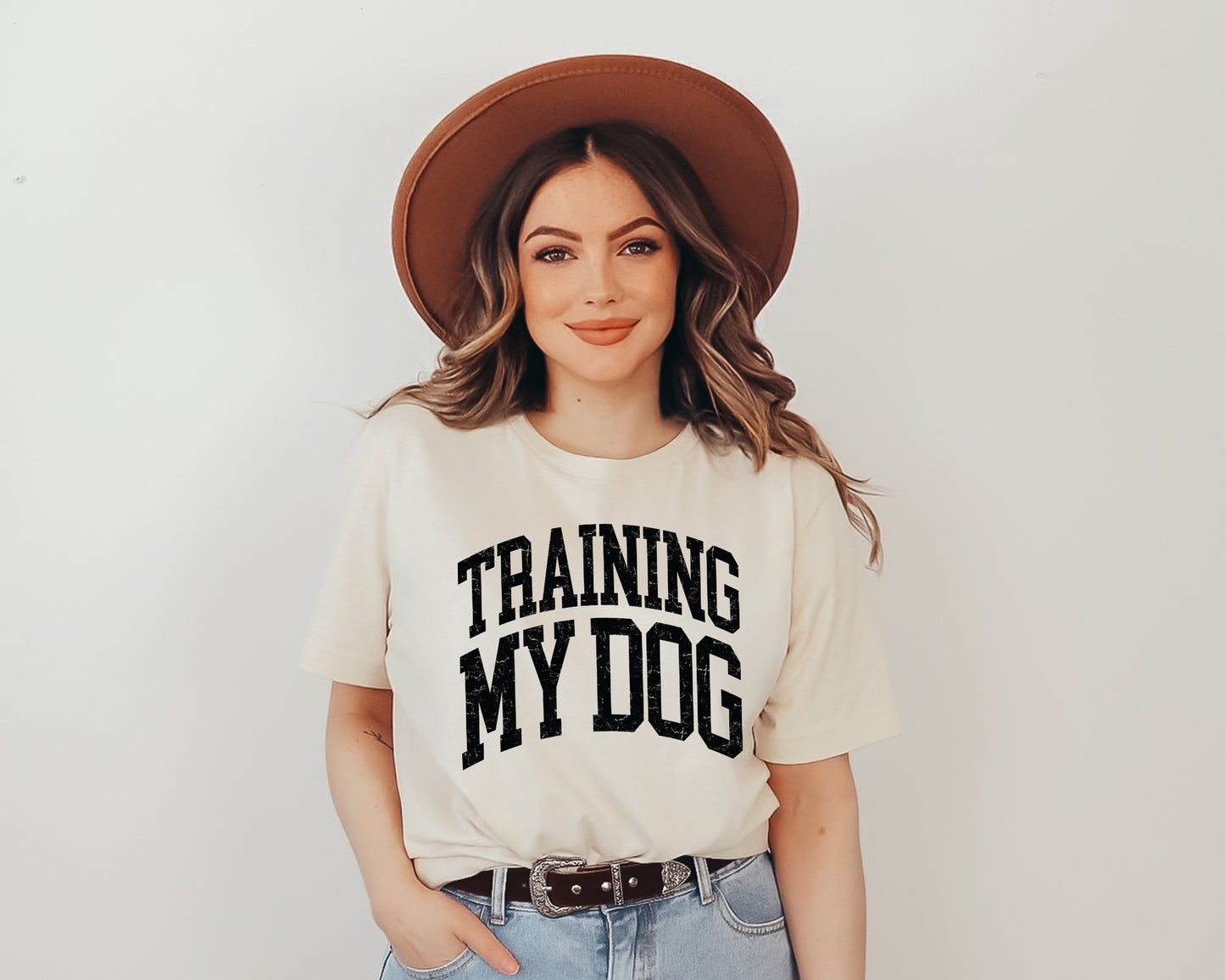 **PREORDER** Training My Dog Tee