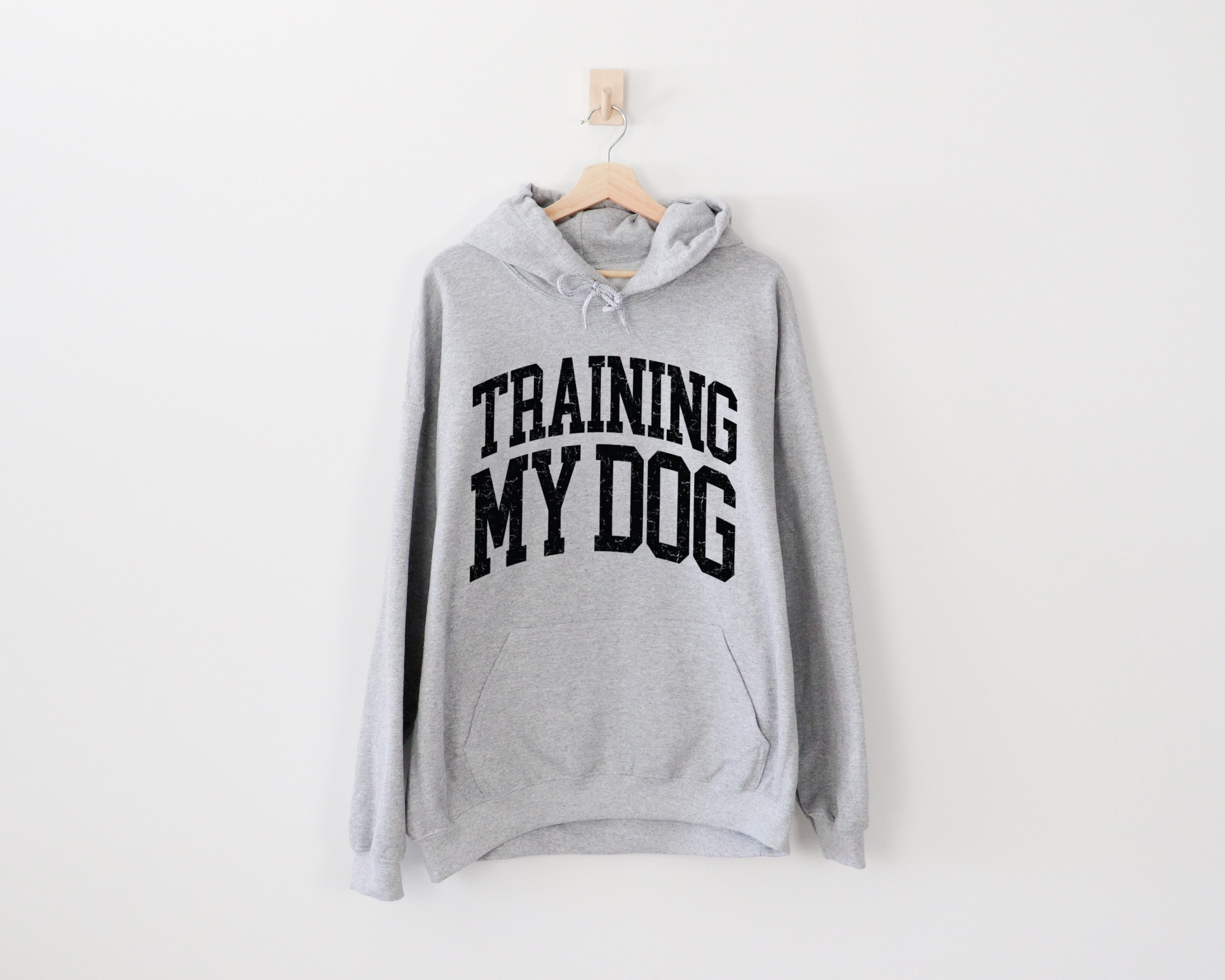 **PREORDER** Training My Dog Hoodie
