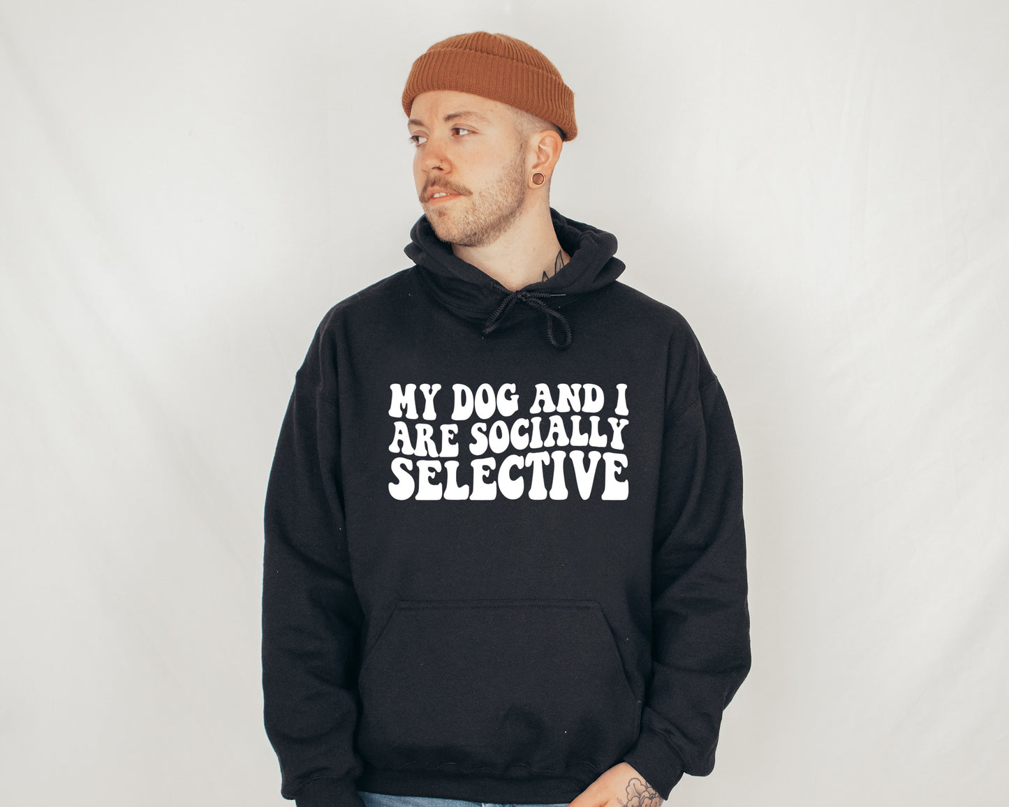 **PREORDER** Socially Selective Hoodie