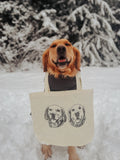 Dog Drawing Tote