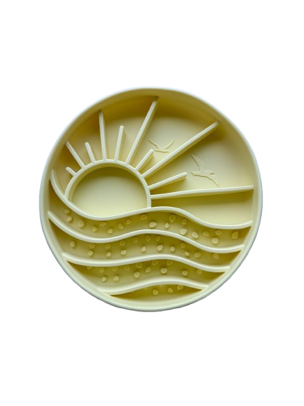 Ocean Waves Slow Feeder