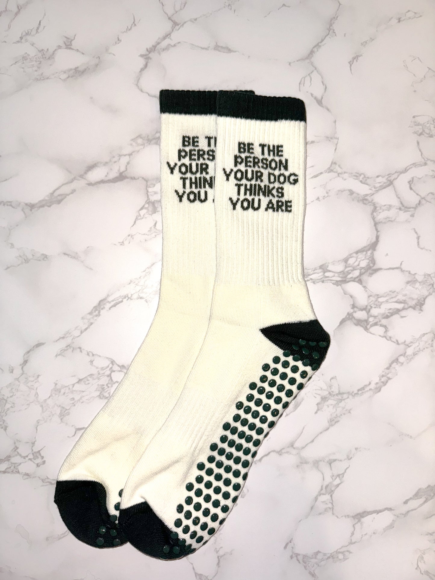 Be The Person Crew Socks