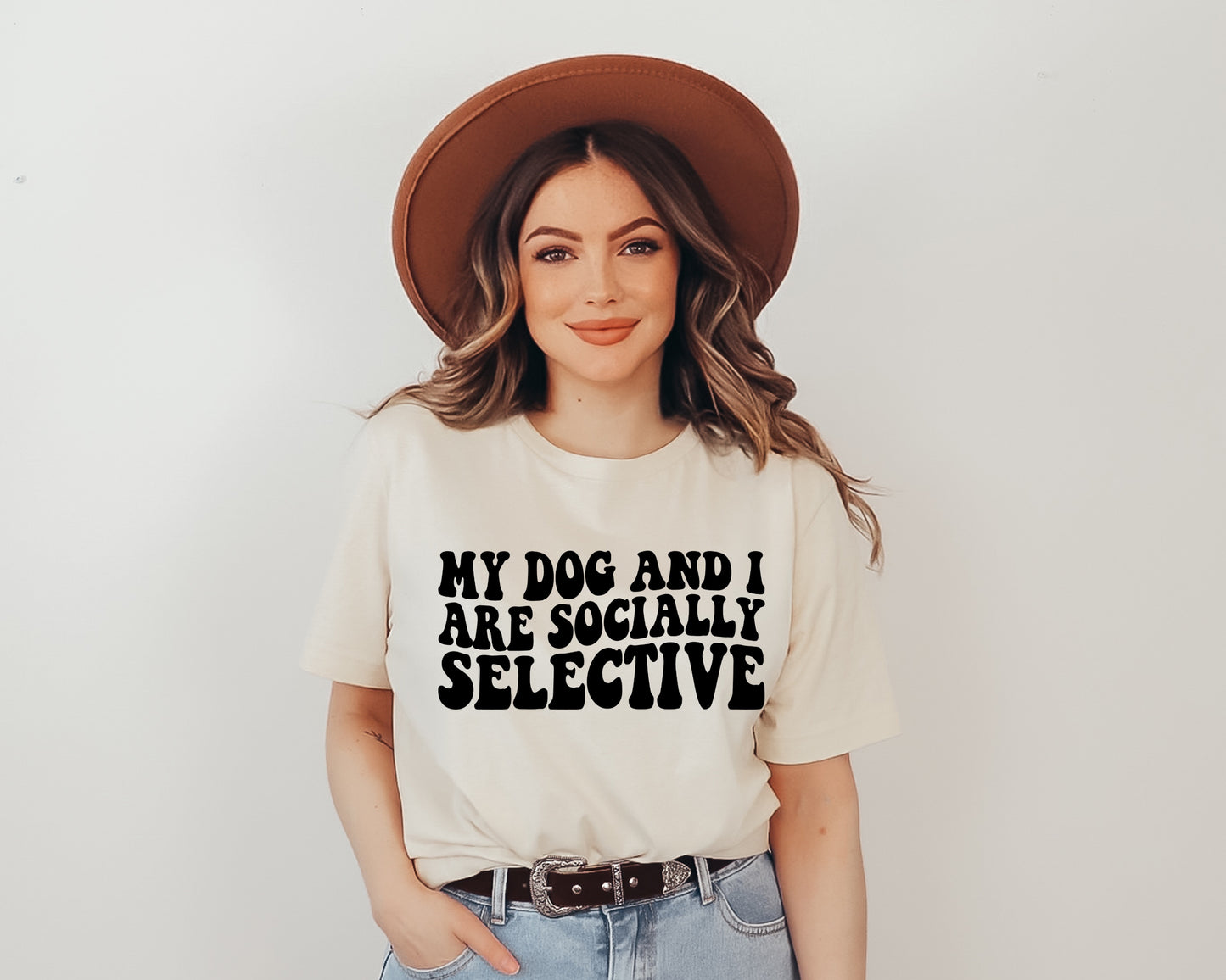 **PREORDER** Socially Selective Tee